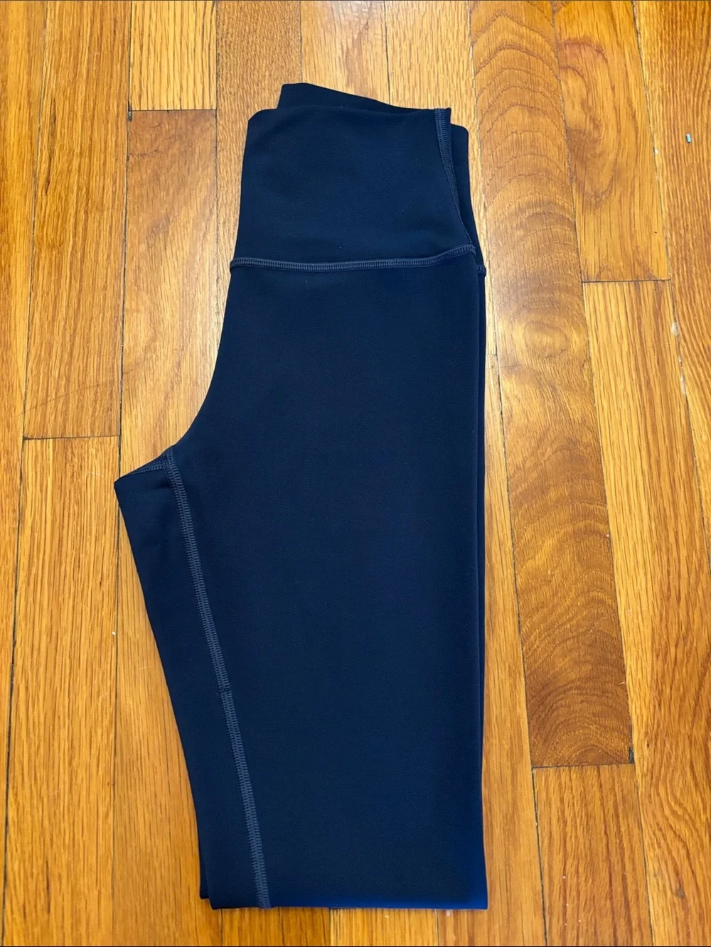 Alo Navy Blue Full Length Airlift Leggings XS